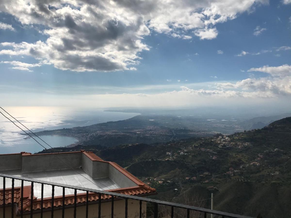GiorGiada Luxury Relax Apartment Castelmola Luaran gambar