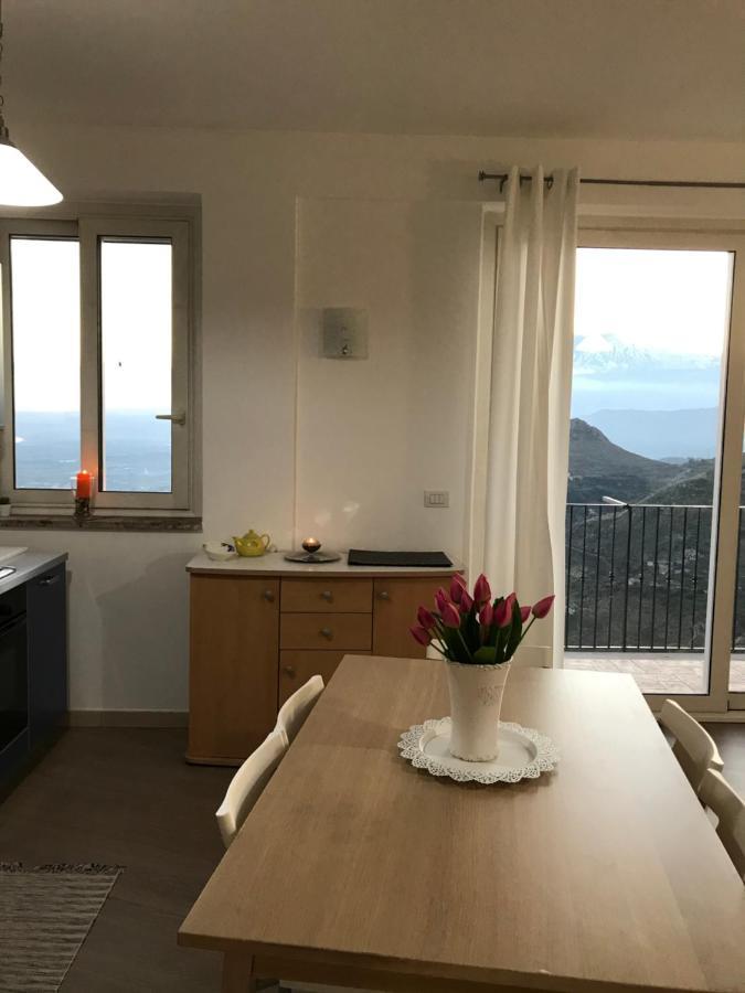 GiorGiada Luxury Relax Apartment Castelmola Luaran gambar